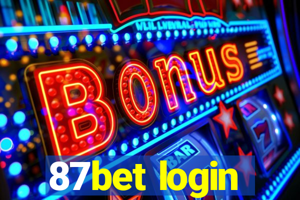 87bet login